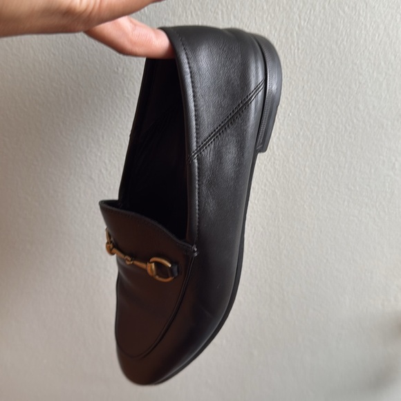 Gucci Brixton Horsebit Loafer size 38.5 black - Picture 5 of 9
